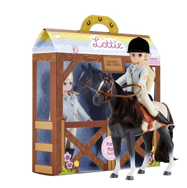 Lottie and Pony Pal