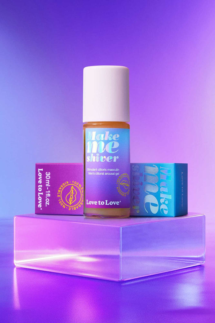 Love to Love Make Me Shiver Men’s Clitoral Arousal Gel 30ml