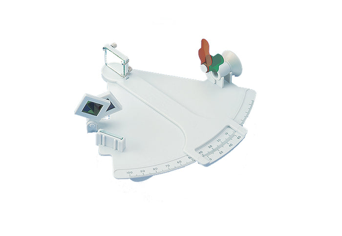 Davis Instruments Mark 3 sextant on a white background