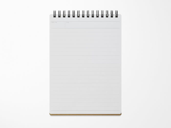 Maruman Mnemosyne Notebook N196A - B6 Lined