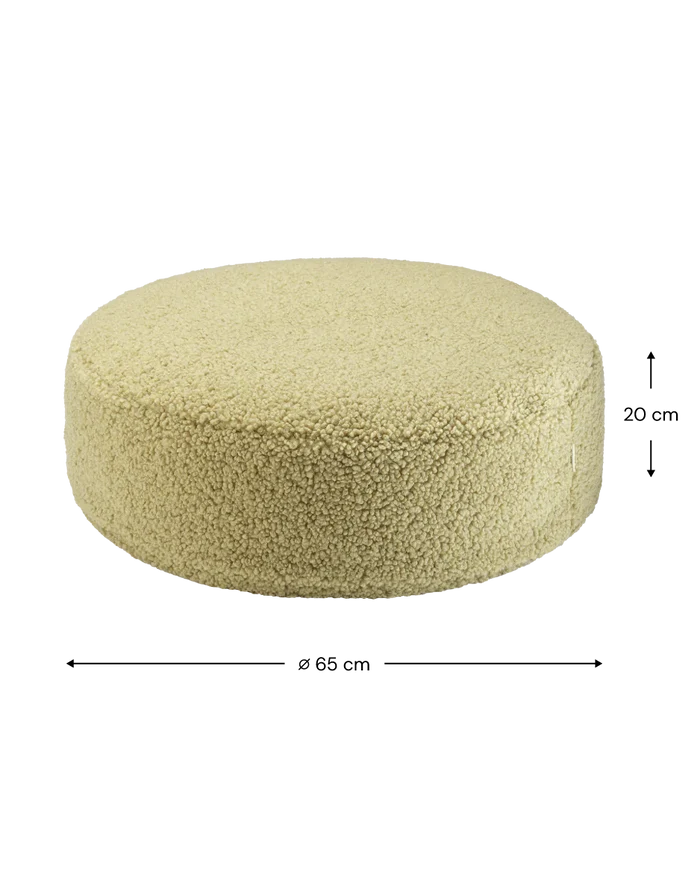 Matcha Ottoman - Rugs by Roo