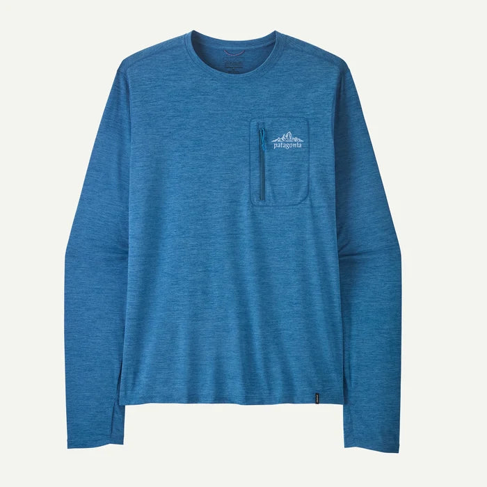 Men's L/S Capilene Cool Sun Shirt - Cloud Crag Crest