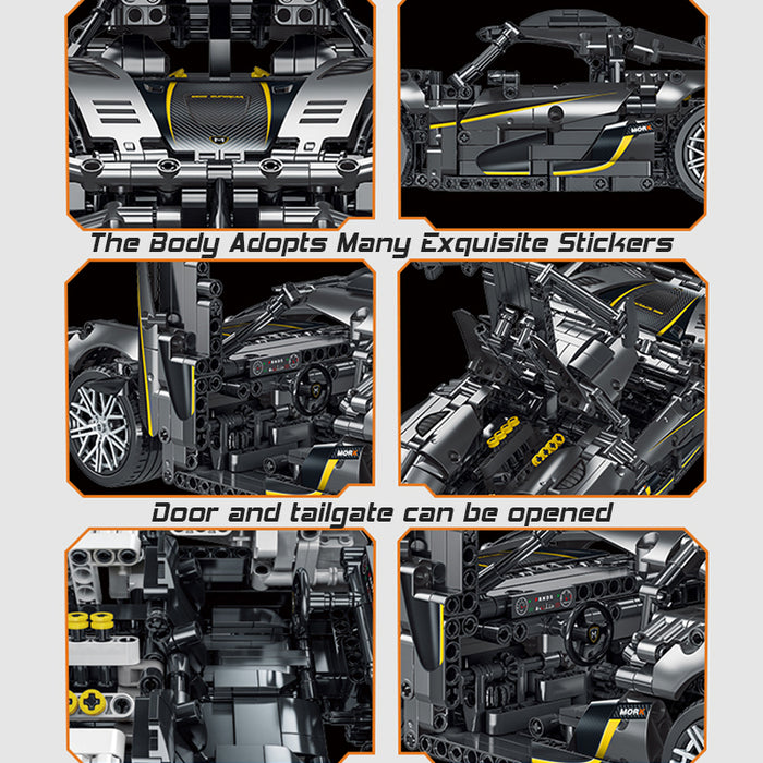 MORKMODEL Koenigsegg One 1:14 MORK MODEL