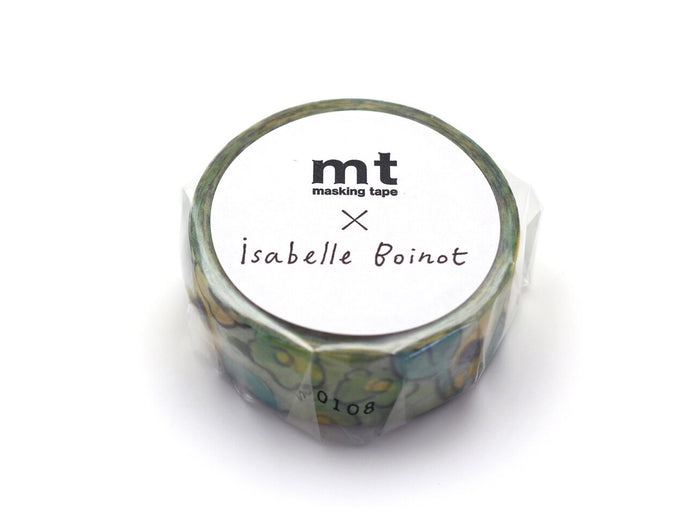 MT Masking Tape - Isabelle Boinot Flower Patterns