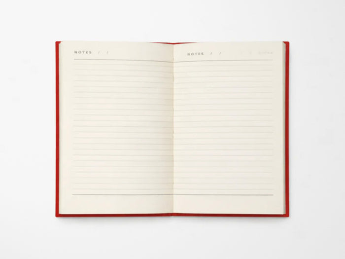 NEW! Notem BEA Notebook with Elastic Band - Small Blue
