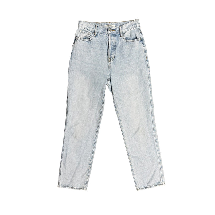 PACSUN | Light Wash Denim High Rise Straight | Size 25