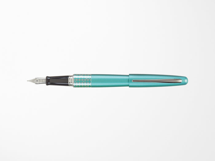 Pilot Metropolitan Pop Fountain Pen - Turquoise