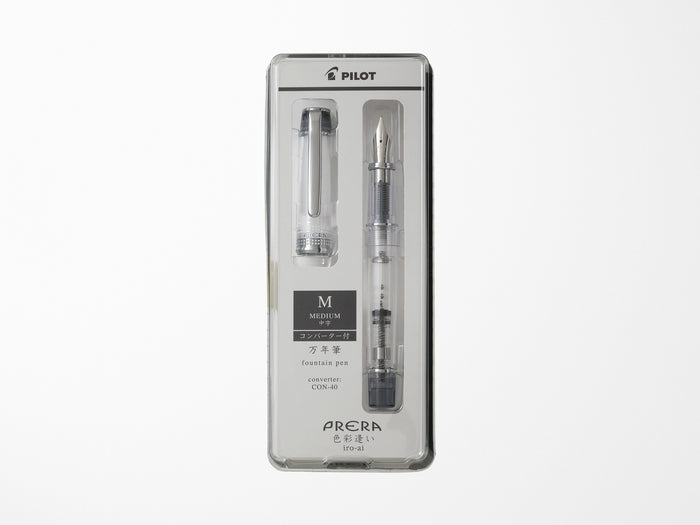 Pilot Prera Fountain Pen - Black