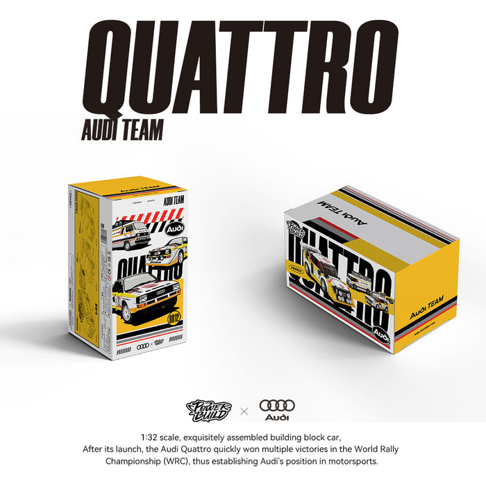 Power Block PB8812 Audi Quattro S1 Version 2