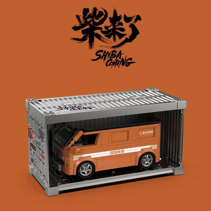 Power Block SHIBA COMING CO-branded
