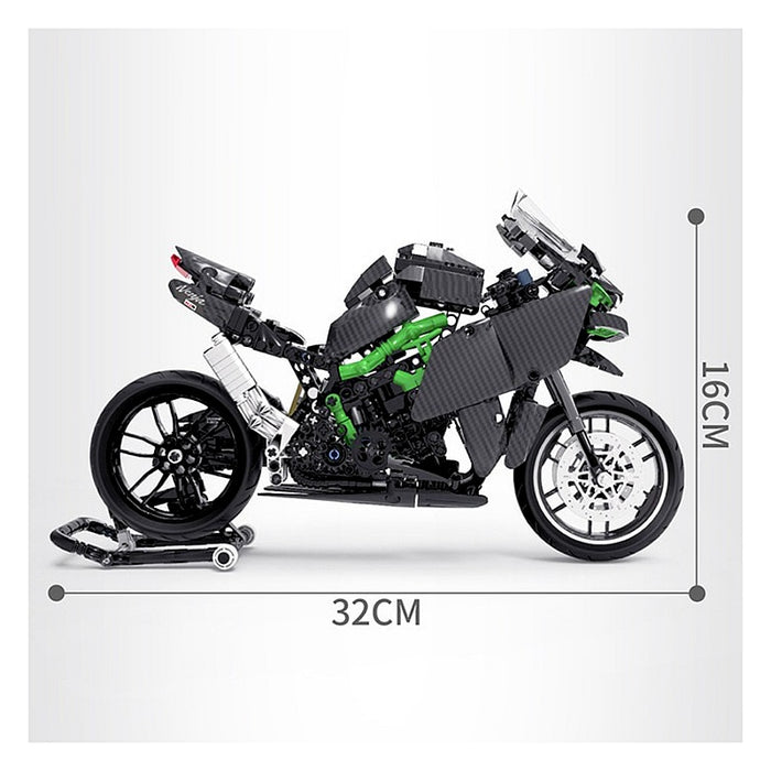 QIZHILE Kawasaki H2R carbon fiber QIZHILE