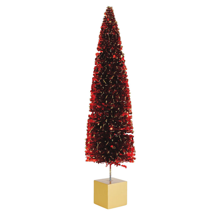Red Sequin Tree