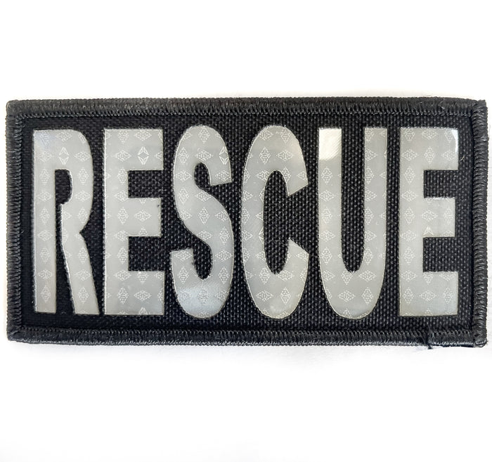 RESCUE IR Garrison Hybrid Patch 4 x 2"