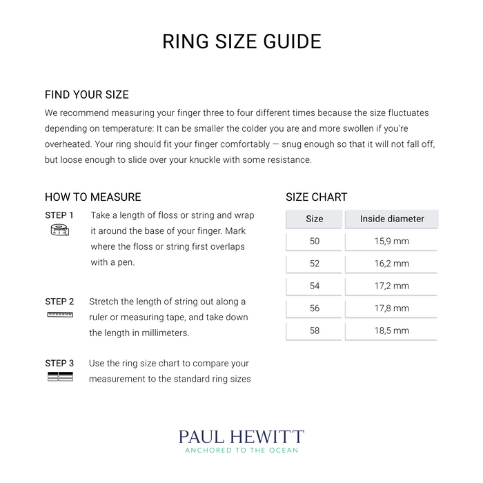 Ring Signet Brilliant Cut Silber
