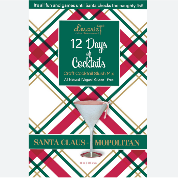 DMarie Christmas Santa Claus-Mopolitan Drink Mix