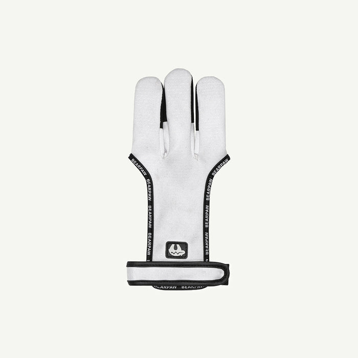 Schießhandschuh Dynamic Weiß weiss