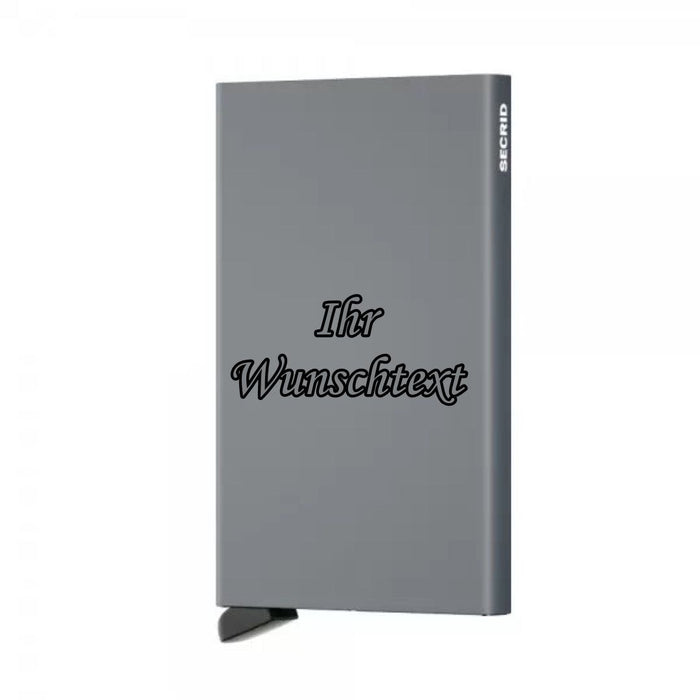 Secrid MMe Miniwallet Metalic Champagne Brown