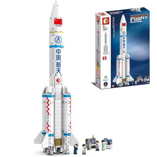 Sembo 203307 Cryogenic Liquid Strapped Launch Vehicle