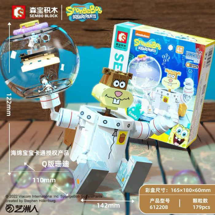 Sembo SpongeBob Series Q Version Building Block