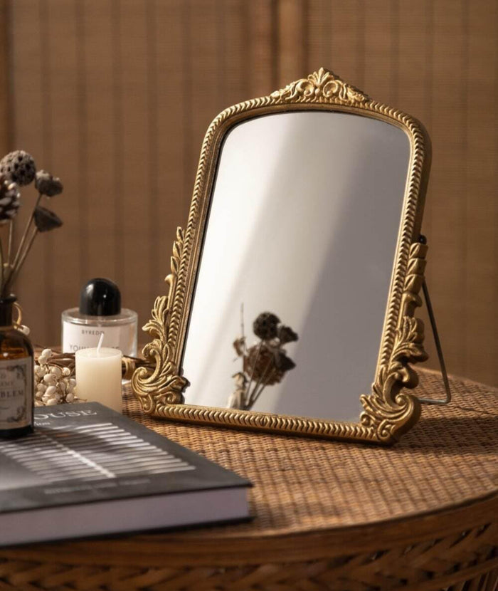 Small Vintage Vanity Mirror