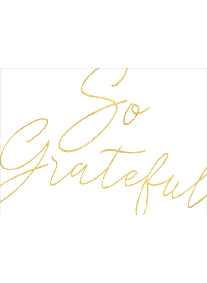 So Grateful Foil Boxed Notes