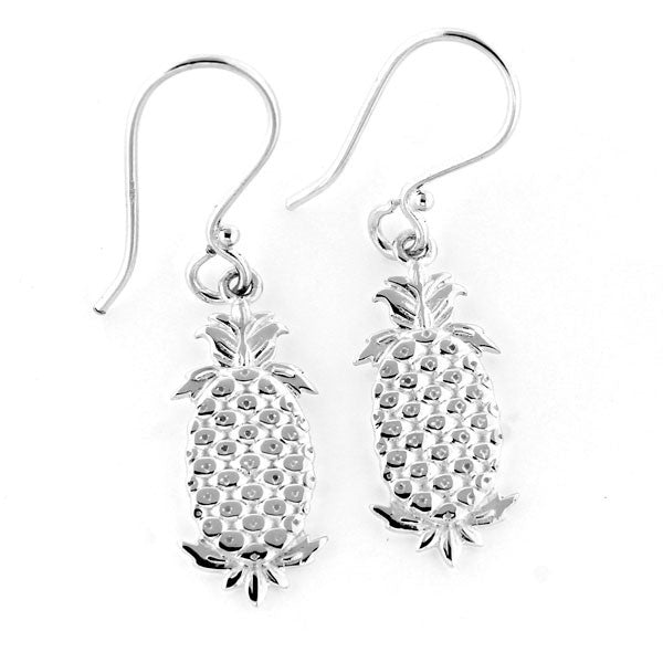 Southern Gates Sterling Silver Pineapple Earrings