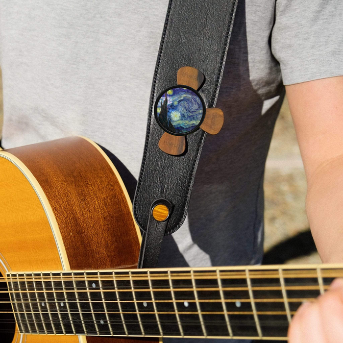 Thalia Starry Night | Pick Puck Integrated Leather Strap – product image 4