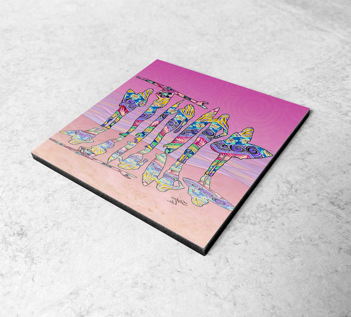 Surf Sisters Magnet