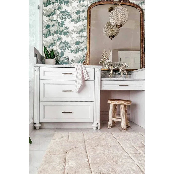 RCD Susan Machine Washable Cotton Area Rug - Floor Sample FINAL SALE - Rugs by Roo