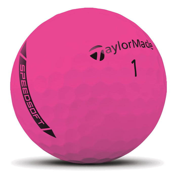 TaylorMade TM25 SpeedSoft Golf Balls - Dozen