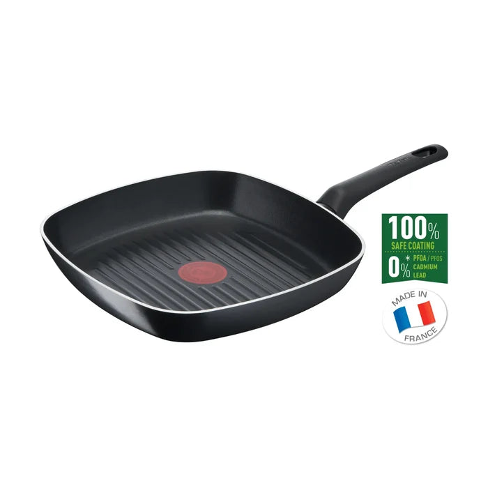 Tefal Simple Cook Non-Stick Grill Pan 26cm x 26cm