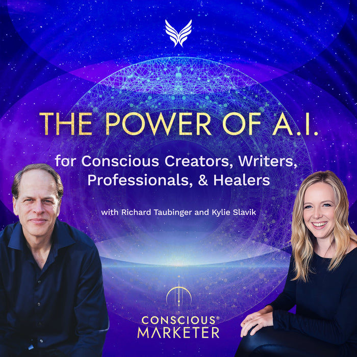 The Power of A.I. for Conscious Creators, Writers, Professionals, & Healers