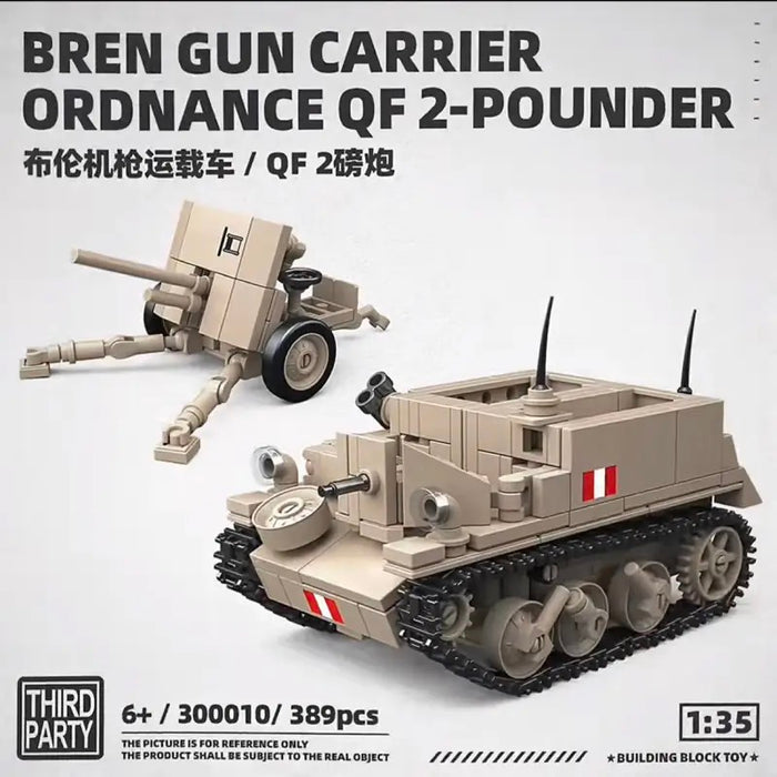 Third Party 300010 BREN GUN CARRIER ORDNANCE QF2-POUNDER