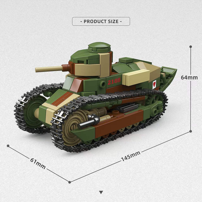Third party 300035 Renault FT machine-gun/anti-tank