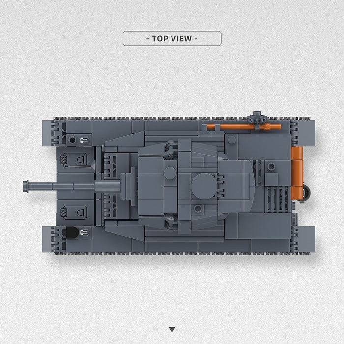 Third party 300036 Panzer IV Tanks