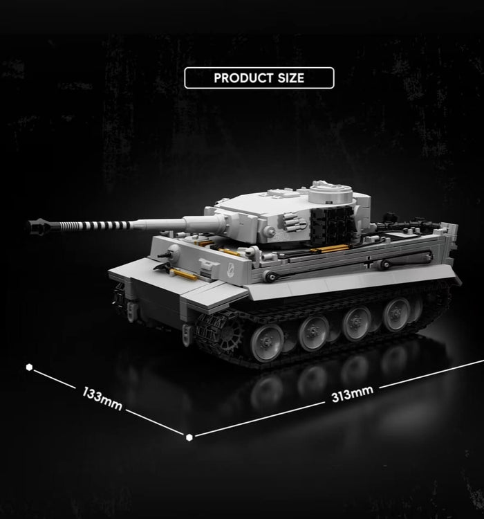 TK2 TK8001 PANZER VI TIGER S04