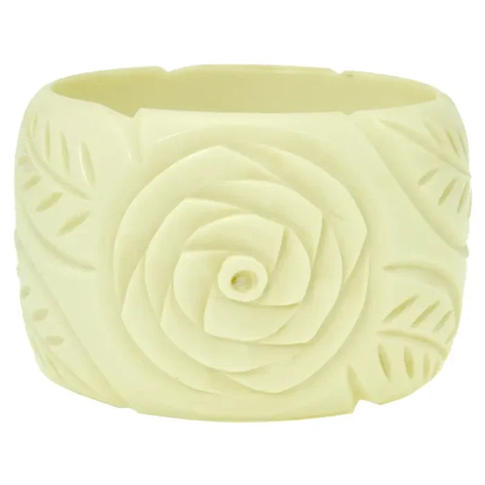 TL JEM Resin Flower Cuff