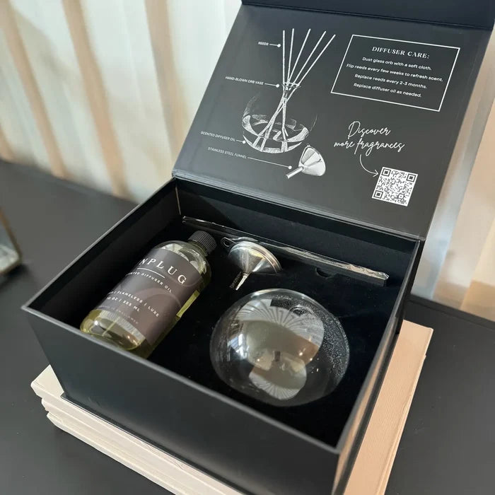 TL USC Luxe Reed Diffuser Kit