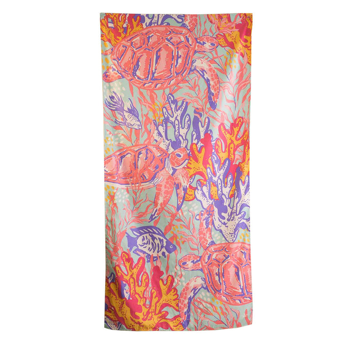 Tobago Cays Sunburst Beach Towel