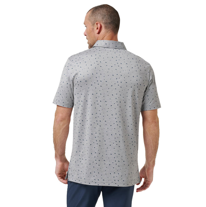 Travis Mathew Coffee House Polo
