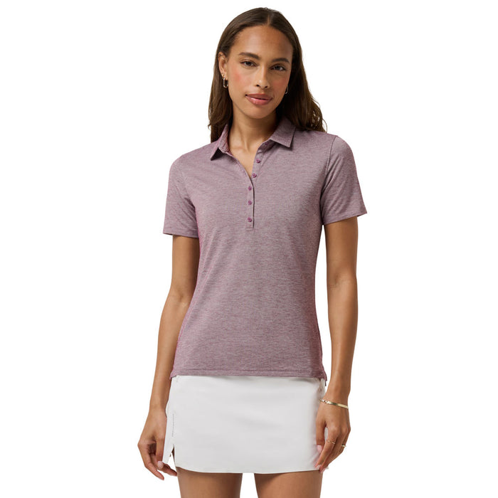 Travis Mathew Ladies Featherweight Active Polo