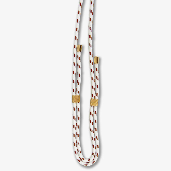 Universal Crossbody Phone Strap with Plush Animal - Chocolate Dog
