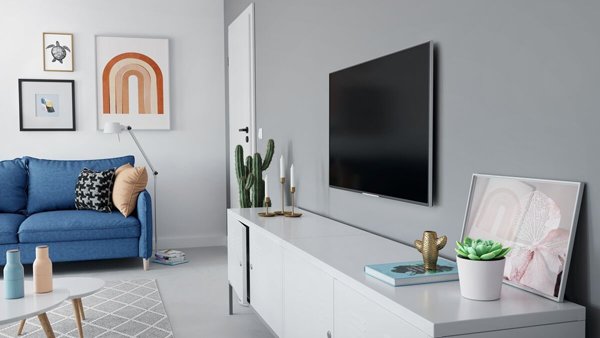 Vogels Quick TVM 1405 Fixed TV Wall Mount for TVs from 32 to 77 inches Black