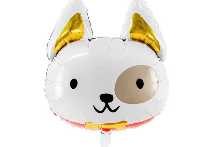 burton+burton Balloons White Dog Balloon