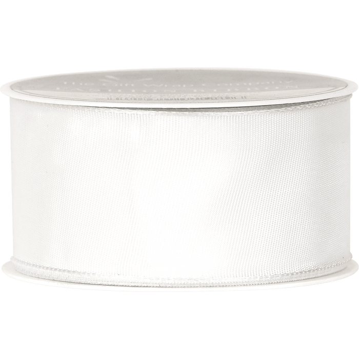 Wired Bright Ribbon in White