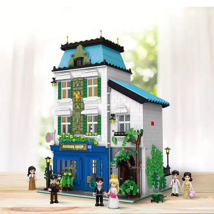 XINGBAO XB-01008 Europa Flower Room Afobrick