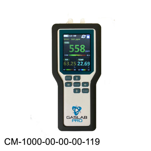 1% Carbon Dioxide Sampling Data Logger