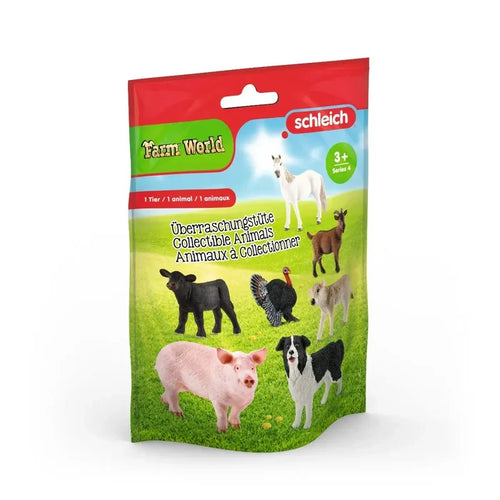 1 Piece Collectible FARM WORLD Blind Bag Series 4