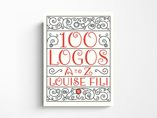 100 Logos A to Z Louise Fili