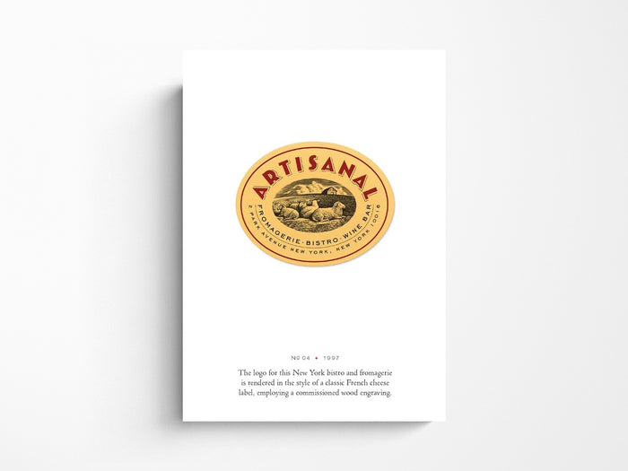 100 Logos A to Z Louise Fili